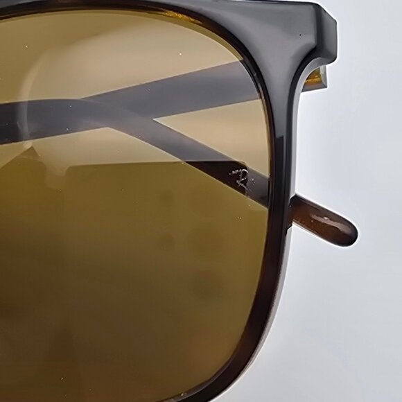 Ray-Ban RB4387 710/73 Polished Light Havana Frame B-15 Brown Lens Sunglasses - Picture 12 of 13